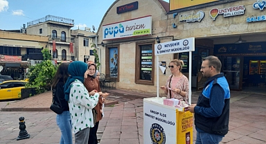 KADES Hakkında Bilgilendirme Yapıldı