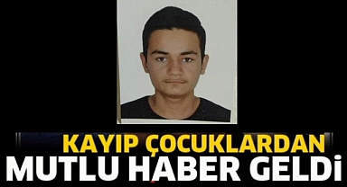 Kayıp Olarak Aranan Çocuklar Bulundu