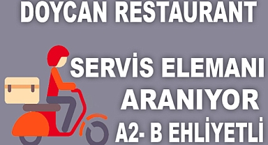 Servis Elemanı Alınacaktır