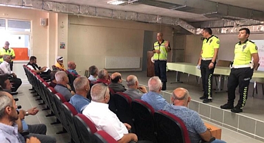 Servis Şoförlerine Güvenli Sürüş Farkındalık Eğitimi Verildi