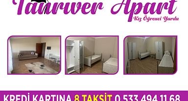 Tanrıver Kız Öğrenci Yurdu Kayıtlarına Başladı