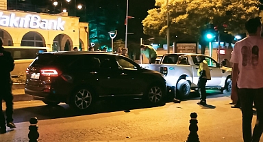 Ürgüp Belediye Başkanının Arabası Kaza Yaptı