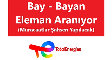Ürgüp Total Petrol'de Çalıştırılmak Üzere Bay - Bayan Elemanlar Aranıyor