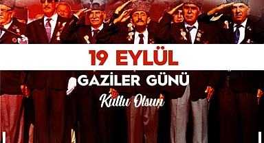 Ürgüp Ziraat Odası; 19 Eylül Gaziler Günü Kutlu Olsun