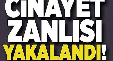 18 Yıl Hapis Cezası İle Aranan Cinayet Zanlısı Polis Tarafından Yakalandı