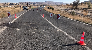 Ürgüp - Avanos Arası Yolu Kullanacaklar Dikkat!