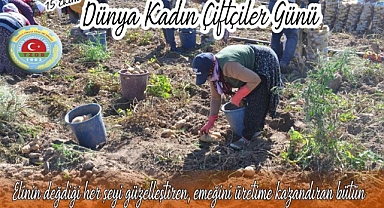 Ürgüp Ziraat Odası; Dünya Kadın Çiftçiler Günü Kutlu Olsun