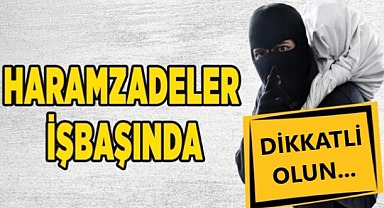 Ürgüp Ziraat Odası Uyardı 'Haramzade Hırsızlar Arazileri Hedef Aldı'