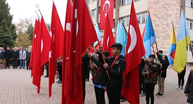10 Kasım Mustafa Kemal Atatürk'ü Anma Programı Düzenlendi