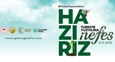 Ürgüp'te Cuma Günü Saat 11.11'de Fidanlar Toprakla Buluşacak