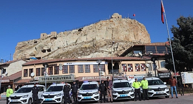 Hayırseverlerce Yapılan Bağışlarla Ürgüp Emniyetine 5 Adet Araç Alındı