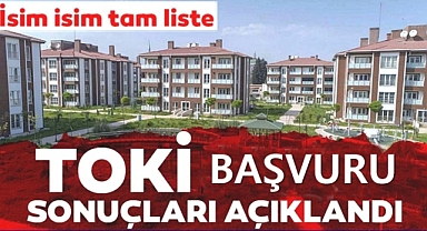 İşte Ürgüp'te TOKİ başvurusu kabul edilenler