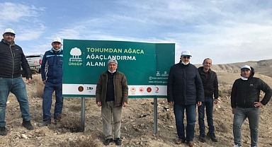 Milli Ağaçlandırma Gününe Davet! Bugün Saat 11.11'de Konum Eğrim Dağı