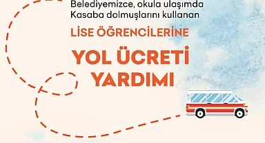 Ortahisar Belediye Başkanı Ateş; Lise öğrencilerine yol yardım desteği başlattı
