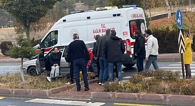 Otomobilin Çarptığı Yaya Ağır Yaralandı