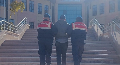 Ürgüp'te hırsızlık suçundan hapis cezası bulunan şahıs tutuklandı