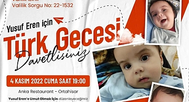Yusuf Eren için Türkü Gecesi! Canlı müzik, Sürpriz sanatçılar, folklor ve hediyeler...