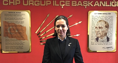CHP Ürgüp İlçe Başkanı Altınsoy Milletvekilliği Aday Adaylığı İçin İstifa Etti