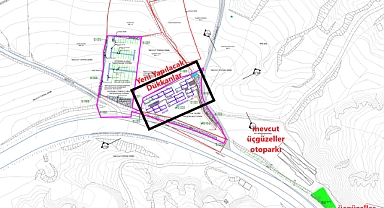 Üçgüzeller Mevki Dükkan, Turizm Danışma, Wc ve Mescit Üniteleri İnşaatı Yeniden İhaleye Çıkarıldı