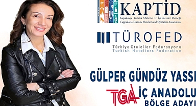 İşte Kapadokya'nın İç Anadolu Türkiye Turizm Tanıtma Ajansı Adayı