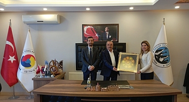 Paraguay Ankara Büyükelçiliği Ticaret Ataşesi Ürgüp TSO Ziyareti