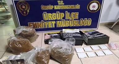 Ürgüp'te Şüpheli Şahsa İşlem Yapıldı