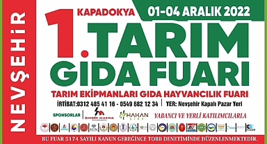 Ziraat Odalarından Nevşehir Tarım Fuarı İçin Davet