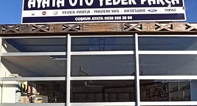 Ayata Oto Yedek Parça Satışlarına Başlıyor
