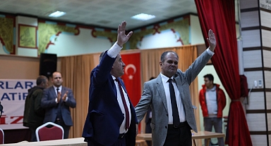 Başkan İsmail Genç Güven Tazeledi