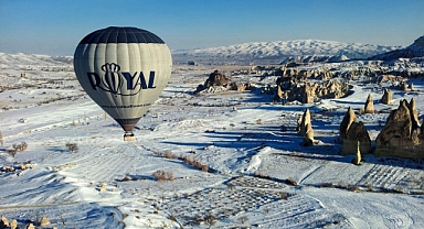 Kapadokya'yı 2022 yılında 662 bin 443 turist kuşbakışı izledi