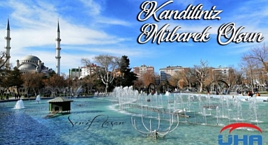 Ürgüp Protokolünün Regaip Kandili Mesajı