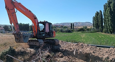 Damsa Barajından sulama yapacak çiftçiler için abonelik işlemleri başladı