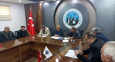 Ürgüp Ziraat Odası Meclis ve Yönetim Kurulu Seçimleri Yapıldı