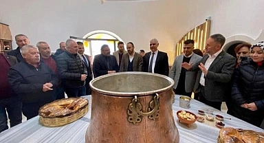 Ortahisar'da 'HERENİ Kadın Kooperatifi' düzenlenen törenle açıldı