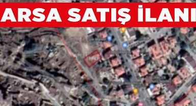Ürgüp Belediyesi 2 Adet Arsa Satacak