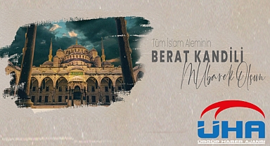 Ürgüp Protokolünün Berat Kandili Mesajı