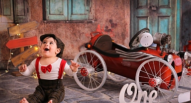 Ürgüp'te Bebekler İçin Fotoğraf Stüdyosu Açıldı
