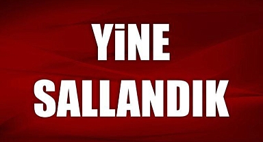 Ürgüp Yine Sallandı