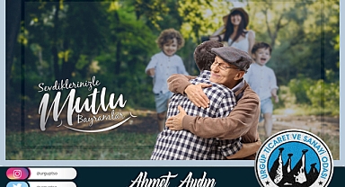 Başkan Ahmet Aydın, Ramazan Bayramımız Mübarek Olsun