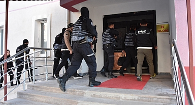 Nevşehir’de uyuşturucu operasyonunda 31 şüpheli gözaltına alındı