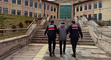 Ürgüp'te hırsızlık suçundan 1 kişi tutuklandı