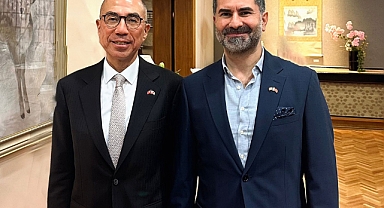 Dinler, Japonya Ankara Büyükelçisi Suzuki’nin veda programına katıldı