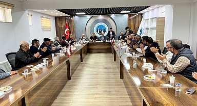 İl Özel İdaresi, Ürgüp'te köy muhtarları ile bir araya geldi