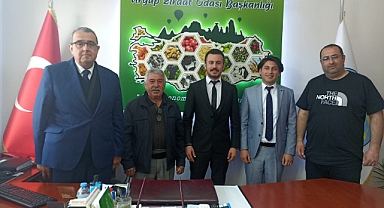 MEDAŞ'dan Ürgüp Ziraat Odası Başkanlığına Ziyaret