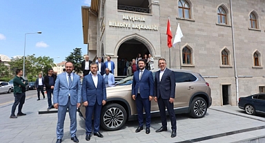 Nevşehir Belediyesinin Yeni Makam Aracı TOGG