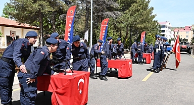 Nevşehir’de temsili askerlik töreni düzenlendi