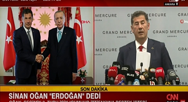 Sinan Oğan kararını açıkladı