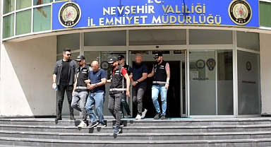 Tarihi Eser Kaçakçıları Yakalandı