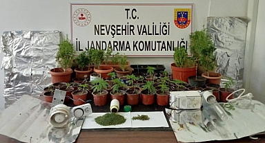 Ürgüp’te uyuşturucudan şüpheli 1 kişi yakalandı