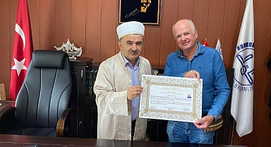 Hollanda vatandaşı Albert, Ürgüp'te 75 yaşında Müslüman oldu